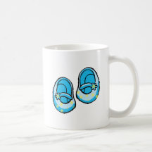 Baby shower (jongen) koffie mokken