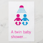 Baby shower jumeau prospectus