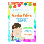 Baby shower les années 70 super de la hippie 60s d invitations