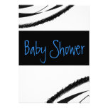 Baby shower moderne invitations