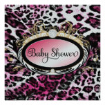 Baby shower opulent de léopard de 311 roses indien bristols