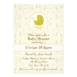 Baby shower persoonlijke uitnodiging