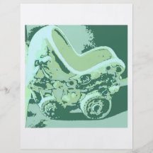Baby shower prospectus en couleur