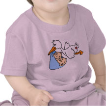 BABYSTORKTWINS T-SHIRT