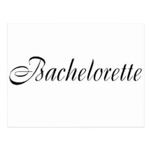 Bachelorette Carte Postale