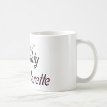 Bachelorette vilain tasse à café