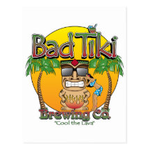 Bad Tiki Brewing Company Cartes Postales