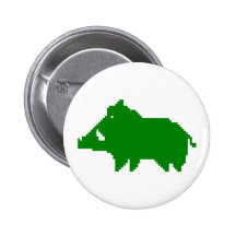 Badge - Sanglier UNE ARDEUR D'AVANCE