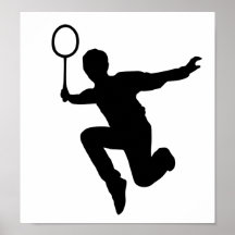 Badminton Affiches