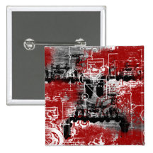 Bagout grunge 6 pin's