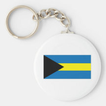 Bahamiaanse Vlag Sleutelhanger