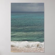 Baie de Maho au Mexique Posters