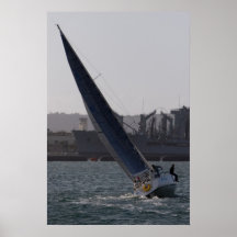 Baie de San Diego Posters