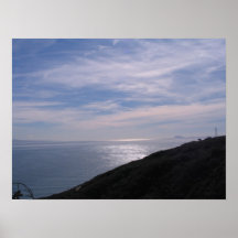 Baie de San Diego près de Coronado Affiche