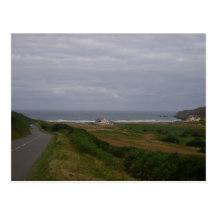 Baie des tr�pass�s - carte postale