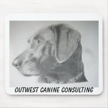 Bailey, consultation canine d'Outwest Tapis De Souris