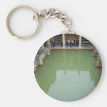bains romains de bain porte-clefs