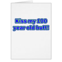 baiser 100 mon bout cartes de vœux