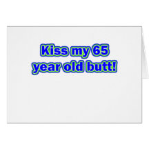 baiser 65 mon bout cartes de vœux