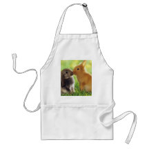 Baiser de lapin tabliers