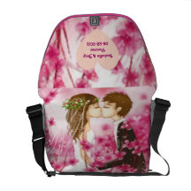 Baiser romantique besaces