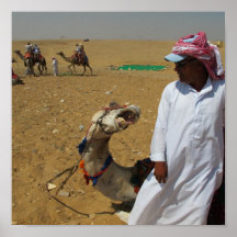 Baisers de soufflement en Egypte Affiche