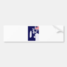 Baisers du patriote autocollants pour voiture