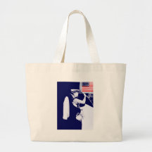 Baisers du patriote sac en toile