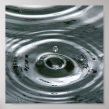 Baisse de pluie posters