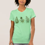 Baisses de Paisley T-shirts