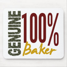 Baker véritable tapis de souris