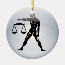 Balance de zodiaque ornements