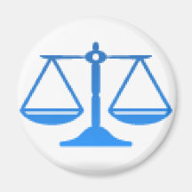 BALANCE D'HOROSCOPE AIMANT POUR RÉFRIGÉRATEUR