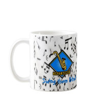 Balancez-les 8ths !  Tasse