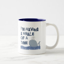 Baleine d'un moment mug