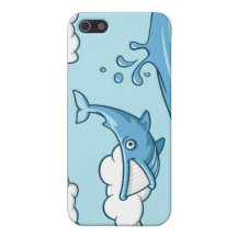 Baleine heureuse coque iPhone 5
