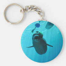 Baleines de beluga porte-clé
