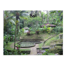Bali Carte Postale