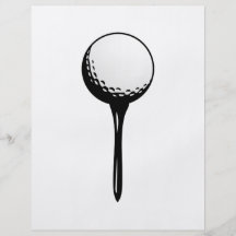 Balle de golf pour l'habillement fait sur commande tract