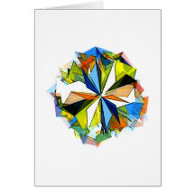 Balle de papier papier balle carte de vœux