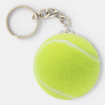 BALLE DE TENNIS KEYCHAIN PORTE-CLÉ