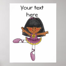 Ballerina Print