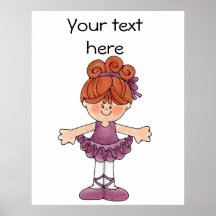 Ballerina Posters