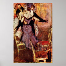 Ballerine dans le mauve par Giovanni Boldini Posters