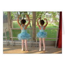 Ballerines Cartes De Vœux