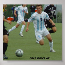 Balles #7 de Cole Posters