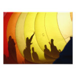 Ballon à air chaud photographie