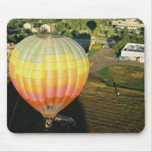 Ballon à air chaud tapis de souris