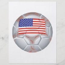 Ballon de football américain prospectus personnalisés