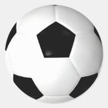 Ballon de football (le football) adhésifs